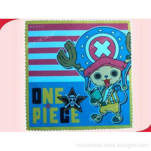 Custom Heat Transfer Printing Soft Slides Microfiber Glasse